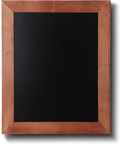 Natura Chalk Board 30 X 40 cm Licht Bruin - Syna CHBLB30X40
