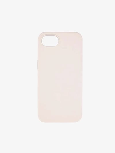 Pomologic CoverCase Siliconen Magsafe iPhone 16e/17e – Ingebouwde sterke magneten – Volledige compatibiliteit met MagSafe en draadloos opladen – Gemaakt van hoogwaardig siliconen voor duurzaamheid en comfort - Wit