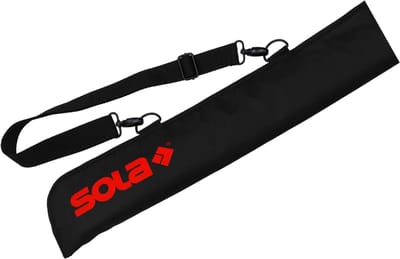 SOLA BAG 120 beschermtas voor waterpas 120 cm - R316151 - 1.20 m - zwart