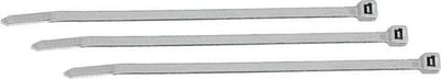 100 stuks - Kabelbinders - wit - 530x9mm - tiewraps