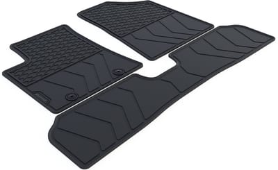Rubber Automatten geschikt voor Hyundai Kona - 2023-heden - 3-delig - Uitvoering: Electric | Variant 1