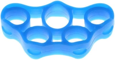 Scoby - Siliconen Vingertrainer - Verbeter Grip en Kracht - Finger Strengthener - 4KG - Blauw