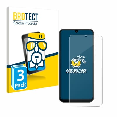 Screenprotector 3 Stuks voor Samsung Galaxy A26 5G Beschermglas transparant