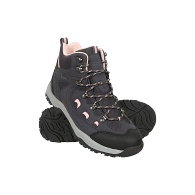 Mountain Warehouse Dames/Dames Adventurer Waterdichte Wandelschoenen (Paars)