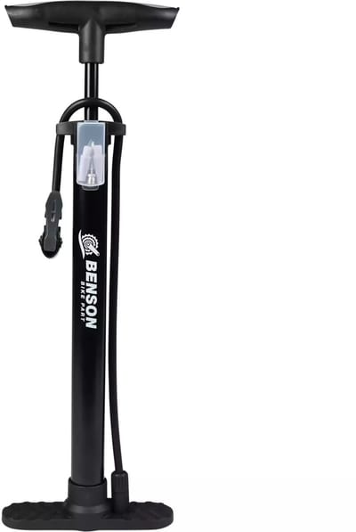 Benson Mini fietspomp - Compact ontwerp - Telescopisch - 10 BAR - Inclusief ventieladapters