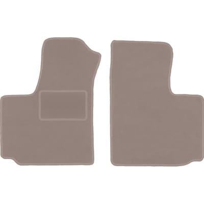 Beige voormatten voor: FIAt Doblo I combivan (2000-2009)