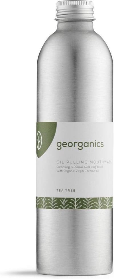 Georganics - Organic Oil Pulling Mondspoeling – Tea Tree 275 ml