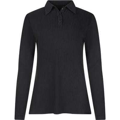 Polo Shirt Lange Mouw Lisca Polotop met lange mouwen REMI