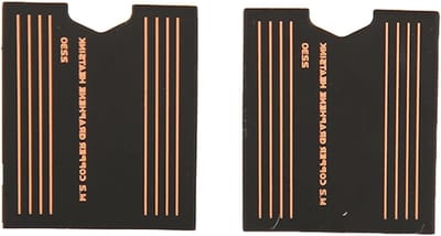 M.2 SSD Koelpads, 2 Stuks 2230 SSD Warmteafvoer met 0.15mm Messing en Graphene voor Gaming Laptop en PC Upgrade