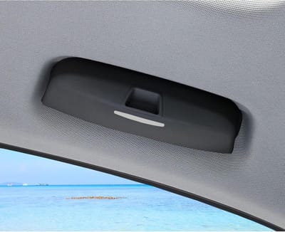 Zonnebrilhouder voor VW Golf 8 - Handige brillenkoker voor bescherming en gemak