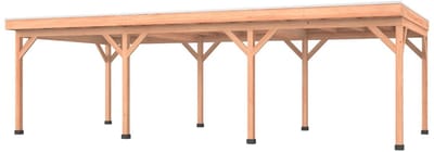 Douglas overkapping, 900 x 400, Westwood Comfort Plus