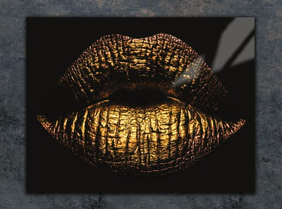 TMK ArtDeko Serie - Glas Snijplank - 30x22 cm - UV Print - Antislip