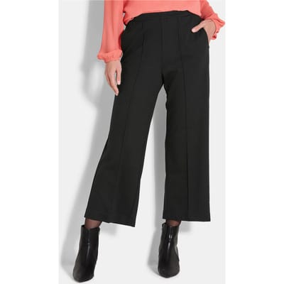 Jersey culotte VERA - zwart - Gr. 40 van Goldner Fashion