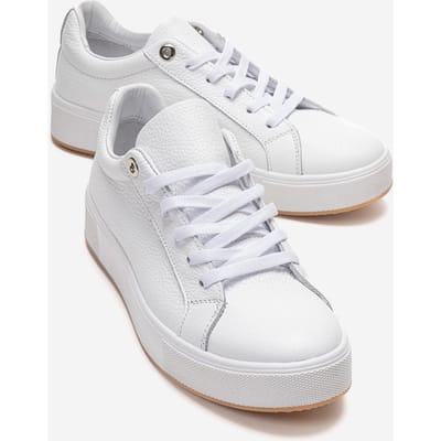 Pallen Leren Casual Sneaker