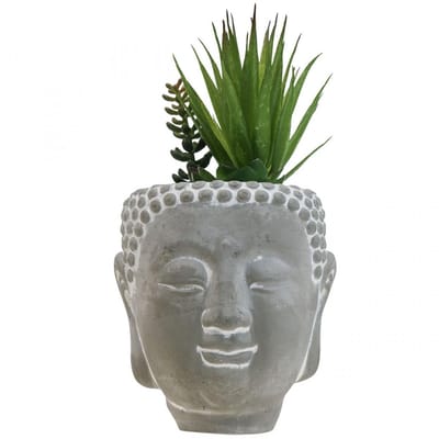 Decoratieve plant Keramisch PVC Vetplant