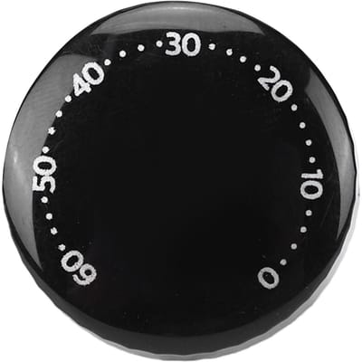 Bouton de Minuterie de Friteuse de Remplacement pour Friteuse HD9200 9252 9255 Bouton de Commande de Minuterie Accessoire