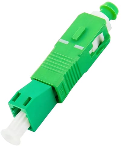 Glasvezeladapter LC naar SC - Hybride adapter - Netwerkverbindingen - Hoge Snelheid - 10 x 5 x 1 cm
