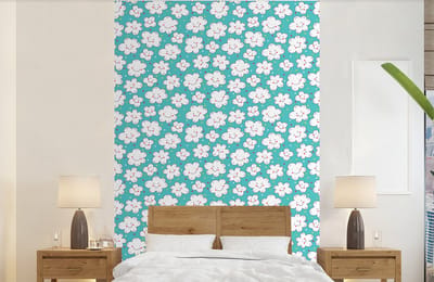 Behang - Fotobehang Patronen - Wolk - Lucht - Jongens - Kinderen - Kids - Breedte 140 cm x hoogte 220 cm