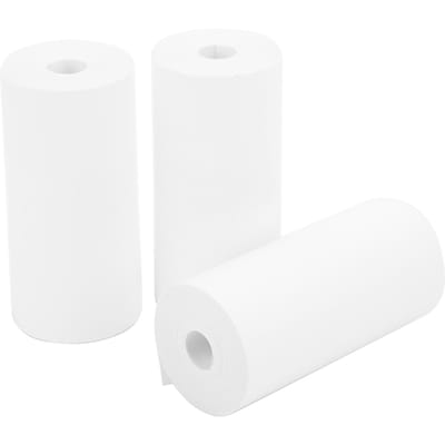 3 Rollen 57x30mm Thermisch Printpapier Zakprinter Kinder Camera Foto Printpapier white