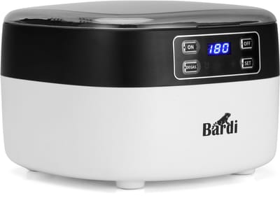 BARDI Ultrasoon Reiniger Met Mandje en Rek 660ML 360 graden Reiniging - Ultrasone Reiniger - Reinigingsapparaat Voor Brillen / Sieraden / Horloges / Munten