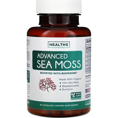 Geavanceerde Zeemos, 60 capsules