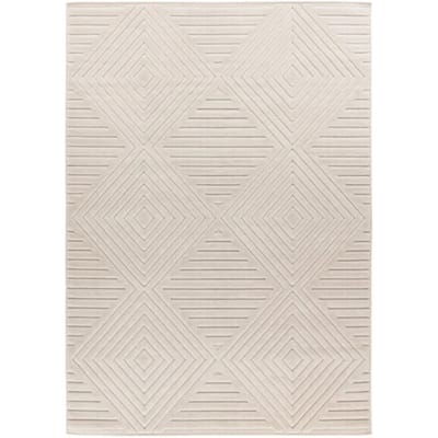 Muratap Viva indoor & outdoor laagpolig japandi buitenkleed effen vloerkleed 80x150 cm