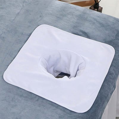 Handdoeken Voor Massagegebruik, Met Massagetafel - Comfortabele En Zachte Massagetafelhoes Voor Het Gezicht - Hygiënische Spa-tafelbescherming - Gemakkelijk Aan Te Passen