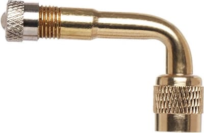 WiseGoods Luxe Ventiel Adapter 90 Graden - Banden - Autobanden - Fietsbanden - Fiets Band Reparatie - Fietspomp Tool - Pomp Tools