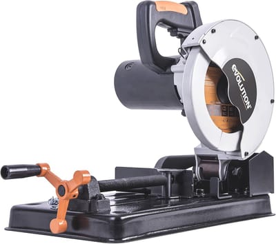 Afkortzaag voor meerdere materialen met TCT-zaagblad - 185 mm, ideaal voor staal, aluminium, hout en meer