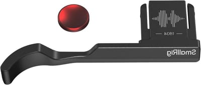 Thumb Grip met Hot Shoe Cover voor FUJIFILM X-M5 - Handvat, Camera Accessoires, Fotografie Essentials