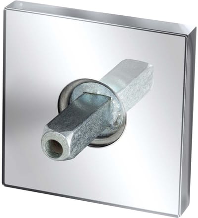 Rozet - RVS gepolijst - RVS - GPF -