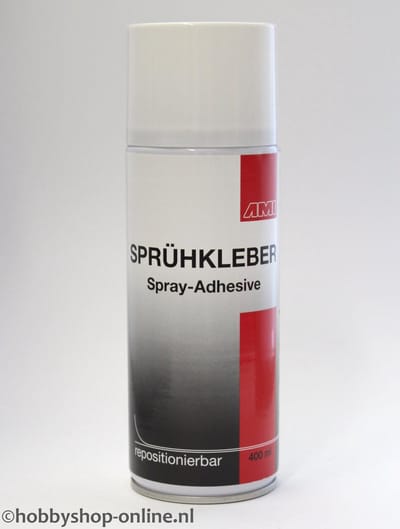 Lijm non permanent 400 ml Sprayflacon
