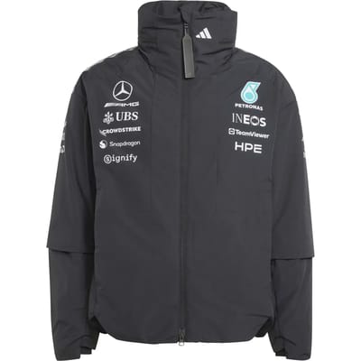 Adidas Performance Mercedes - Amg Petronas Formula 1 Team Engineers Jack - Heren - Zwart