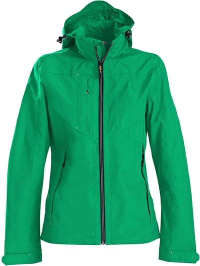 Printer JACKET FLAT TRACK LADY 2261043 - Groen - XS