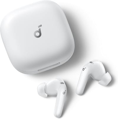 soundcore P31i - Real-Time Ruisonderdrukking - Hi-Res Geluid - Draadloze Vertaal-Oordopjes - 50U Speeltijd - Bluetooth Koptelefoon