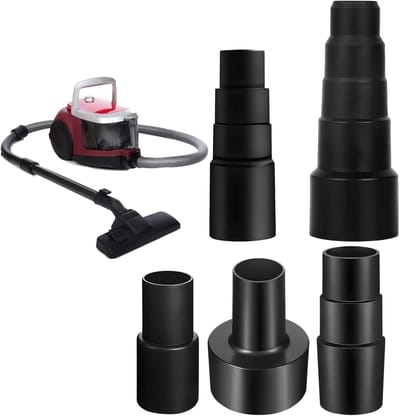 Set van 5 Universele Vacuüm Adapters, Verbindingsstukken voor Slangen, Reducer Kit voor Diverse Vacuüms