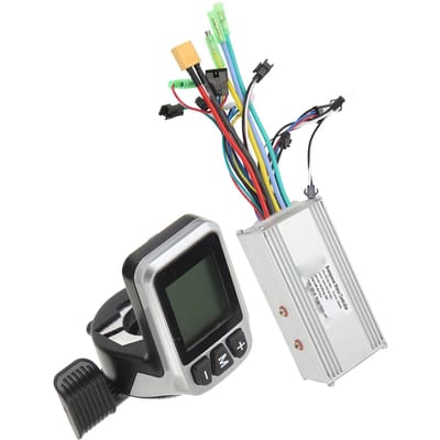 Elektrische Fiets Sinusgolf Borstelloze Controller Kit 36V 48V 1000W 38A 3 Modi Controller 124DX Duim