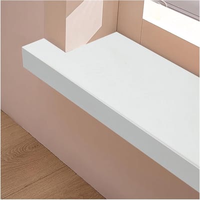 Vensterbank Binnen - Afdekking Bekleding - Vensterbank Renoveren - Houtstructuur PVC - 15 cm x 90 cm - Houtnerf