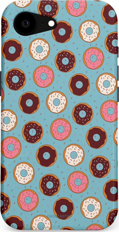 Casetastic Hoesje Geschikt voor Apple iPhone 16e Magsafe - Stijlvolle Beschermende Duo-layer Case - Donut Dromen