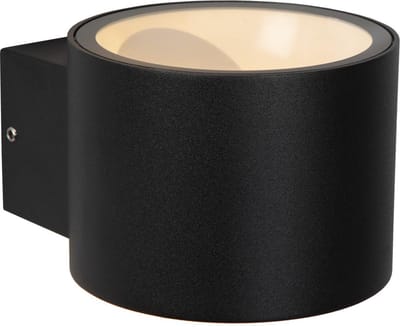 Lucide OXFORD - Wandlamp Binnen/Buiten - 1xG9 - IP54 - Zwart