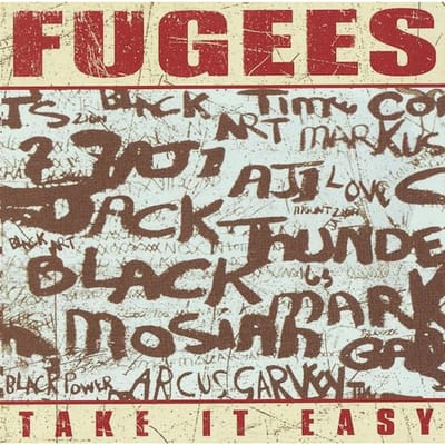 CD FUGEES - Take It Easy  82876752502 Sony Urban Musi 2005 US Rap & Hip-Hop/R&B Gebruikt gray