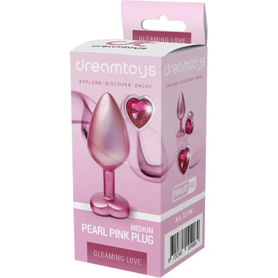 Anale Plug Dream Toys Gleaming Love Roze