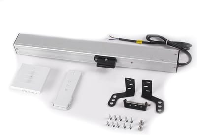 Elektrische Raamopener - Automatische Openhouder - Ventilatie Automatiseren - Verstelbare Kettingslag - 300 mm Kettingslag