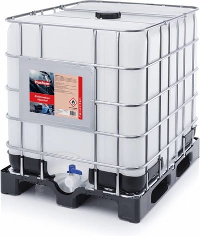Screenwash | ± -15 graden | 1000L | Ruitenwisservloeistof | Antivries | Ruiten
