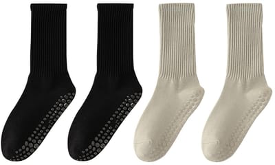 JHUBERS - Antislip Yogasokken voor Fitness en Pilates