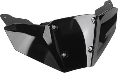 Windschild Deflector voor Motorfiets, Verbeterde Aerodynamica en Bevestigingsbeugel voor MT-09 2024 en Later, Bescherming en Stijl