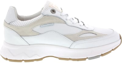 Floris Van Bommel Sfw-10101 Sneakers - Textiel - Dames - Wit - Maat 37