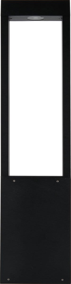 Moderne Staande Buitenlamp Zwart 80 cm IP65 incl. LED - Garleds Trebol