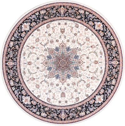 SusaStyle Perzisch Vloerkleed – Nora Cream – Tapijt 250 cm