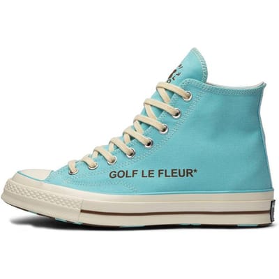 Chuck 70 Golf Le Fleur x Chuck 70 Converse High 'Gulf Stream' 163863C 36